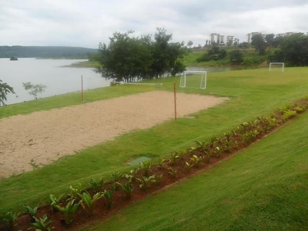 Aldeia Do Lago Caldas Novas Ngoại thất bức ảnh
