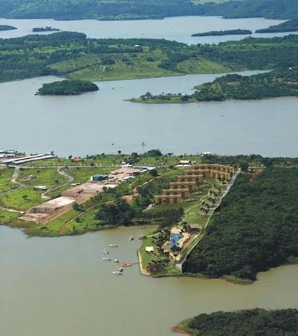 Aldeia Do Lago Caldas Novas Ngoại thất bức ảnh