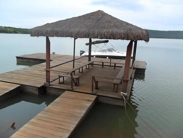 Aldeia Do Lago Caldas Novas Ngoại thất bức ảnh