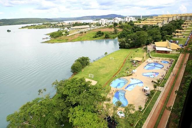 Aldeia Do Lago Caldas Novas Ngoại thất bức ảnh