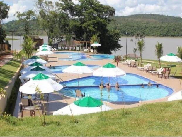 Aldeia Do Lago Caldas Novas Ngoại thất bức ảnh